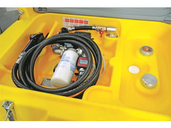 Opslagtank EMILIANA SERBATOI Carrytank CTK 600: afbeelding 2