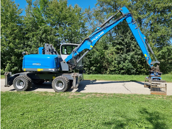 Mobiele graafmachine FUCHS