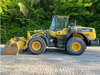 Wiellader KOMATSU WA380-8