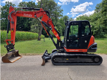 Minigraafmachine KUBOTA KX080