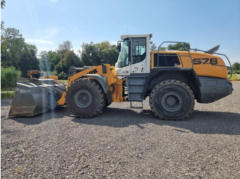 Wiellader LIEBHERR L 576