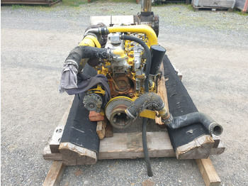 Motor voor Rupsgraafmachine Mitsubishi: afbeelding 4