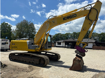 Rupsgraafmachine NEW HOLLAND Kobelco E 215 B: afbeelding 4 Rupsgraafmachine NEW HOLLAND Kobelco E 215 B: afbeelding 4
