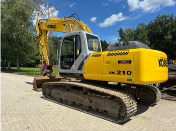 Rupsgraafmachine NEW HOLLAND Kobelco E 215 B: afbeelding 5 Rupsgraafmachine NEW HOLLAND Kobelco E 215 B: afbeelding 5