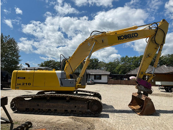 Rupsgraafmachine NEW HOLLAND Kobelco E 215 B: afbeelding 2 Rupsgraafmachine NEW HOLLAND Kobelco E 215 B: afbeelding 2