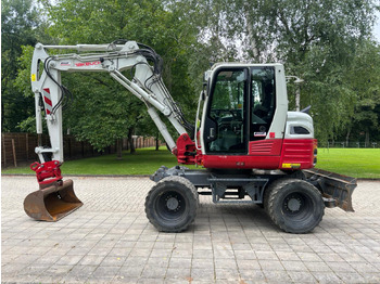 Mobiele graafmachine TAKEUCHI