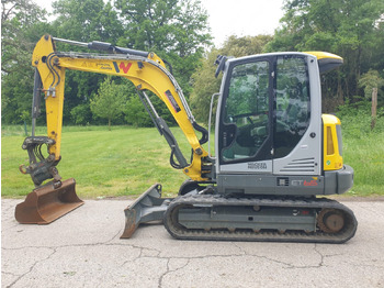 Minigraafmachine WACKER