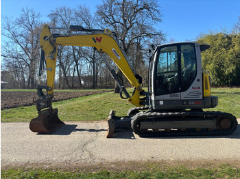 Minigraafmachine WACKER