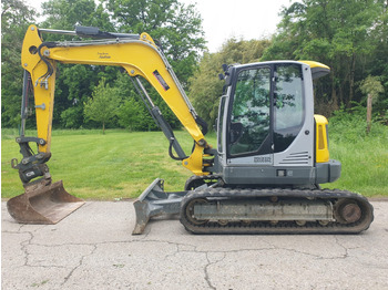 Minigraafmachine WACKER