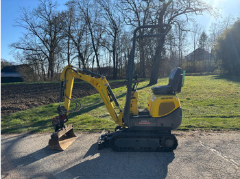 Minigraafmachine WACKER