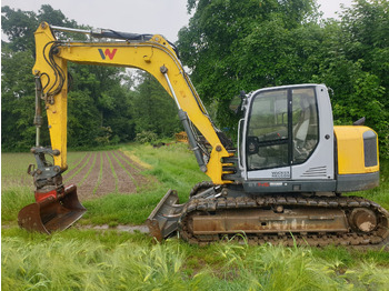 Rupsgraafmachine WACKER