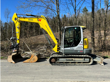 Minigraafmachine WACKER