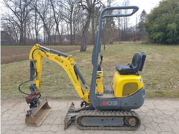 Minigraafmachine WACKER