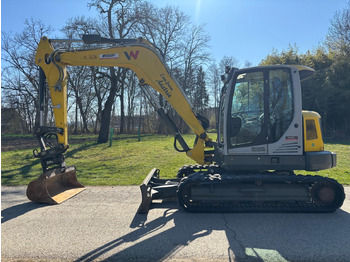 Minigraafmachine WACKER