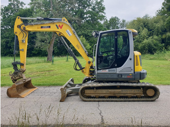 Minigraafmachine WACKER