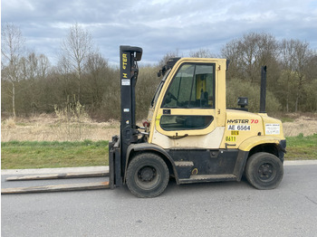 Diesel heftruck HYSTER