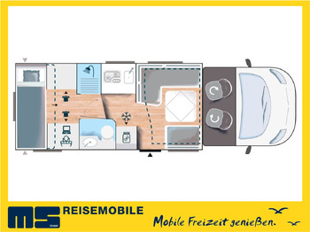 Leasing  Chausson 724 ETAPE - LINE /140PS /ZUBEHÖR & CONNECT PAKET Chausson 724 ETAPE - LINE /140PS /ZUBEHÖR & CONNECT PAKET: afbeelding 2