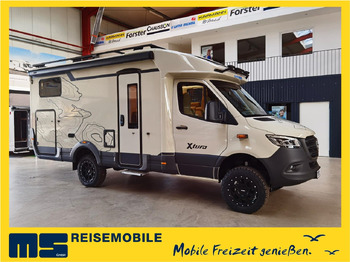 Half integraal camper EURA MOBIL