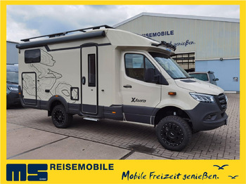 Half integraal camper EURA MOBIL