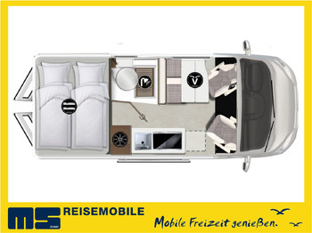 Buscamper KARMANN