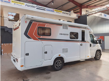 Half integraal camper Weinsberg CARACOMPACT 600 MEG EDITION PEPPER / MODELL 2025: afbeelding 4