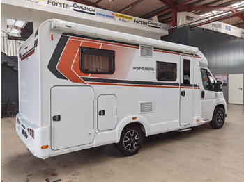 Half integraal camper Weinsberg CARACOMPACT 600 MEG PEPPER / MODELL 2026: afbeelding 4