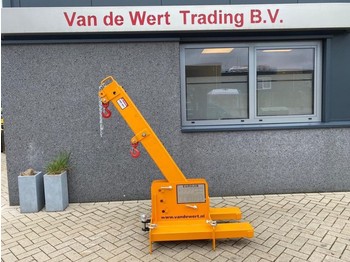 Nieuw Aanbouwdeel Diversen heftruck verreiker shovel HIJS JIB, LASTARM 3-5 ton verstelbare hijsjib heftruck verreiker shovel HIJS JIP, LASTARM 3-5 ton vers: afbeelding 1