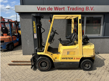 LPG heftruck HYSTER