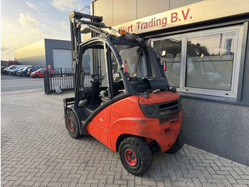 LPG heftruck Linde H30T Duplo 450 Sideshift / Vorkversteller LPG 2003: afbeelding 4