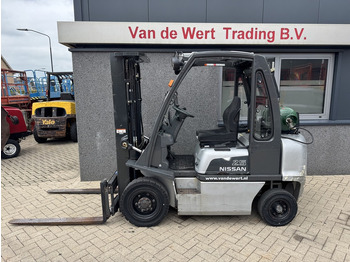 LPG heftruck NISSAN