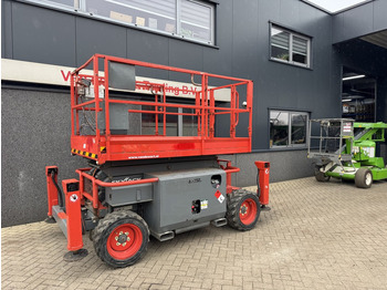 Schaarlift Skyjack SJ 6832RT Schaarhoogwerker / Scissor / Arbeitsbuhne 2016 4X4 Kubota Diesel 12M Werkhoogte: afbeelding 2 Schaarlift Skyjack SJ 6832RT Schaarhoogwerker / Scissor / Arbeitsbuhne 2016 4X4 Kubota Diesel 12M Werkhoogte: afbeelding 2