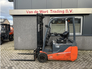 Elektrische heftruck TOYOTA