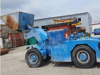 Tunnelboormachine SCHOPF