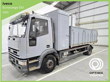 Kipper vrachtwagen IVECO EuroCargo 120E
