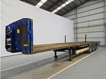 Open bak met boorden oplegger KRONE SD