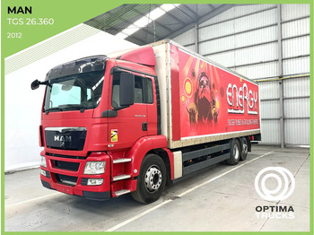 Bakwagen MAN TGS 26.360