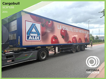 Gesloten oplegger SCHMITZ SCB