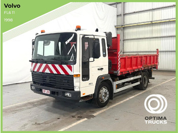 Kipper vrachtwagen VOLVO FL