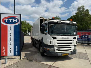 Vuilniswagen SCANIA P
