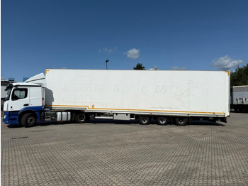 Gesloten oplegger Talson F1227 Megatrailer Rollerbahn BPW Axles Aircargo - Luftfracht: afbeelding 2