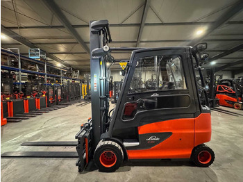 Heftruck 06/2023 SERVICE + UVV 11/2026 LINDE E35HL 3.500KG 3.+4. VALVE 180CM FORK ADJUSTER ELECTRIC FORKLIFT 8.839 HOURS: afbeelding 3