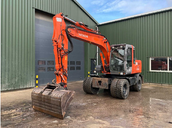 Mobiele graafmachine HITACHI ZX130W