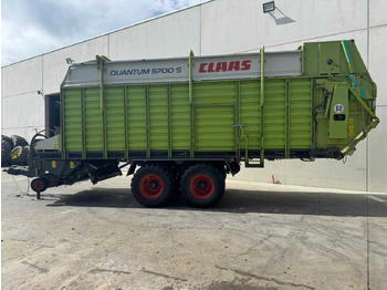 Hooi-/ Voedermachine CLAAS