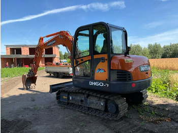 Rupsgraafmachine Doosan doosan Crawler exavator DH60-7: afbeelding 3