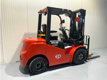 Heftruck EP 3500KG LIFTING CAPACITY- 4.8 METER PLYWOOD, FREE-LIFT, SIDE-SHIFT FORKLIFT: afbeelding 4 Heftruck EP 3500KG LIFTING CAPACITY- 4.8 METER PLYWOOD, FREE-LIFT, SIDE-SHIFT FORKLIFT: afbeelding 4
