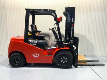 Heftruck EP 3500KG LIFTING CAPACITY- 4.8 METER PLYWOOD, FREE-LIFT, SIDE-SHIFT FORKLIFT: afbeelding 5 Heftruck EP 3500KG LIFTING CAPACITY- 4.8 METER PLYWOOD, FREE-LIFT, SIDE-SHIFT FORKLIFT: afbeelding 5