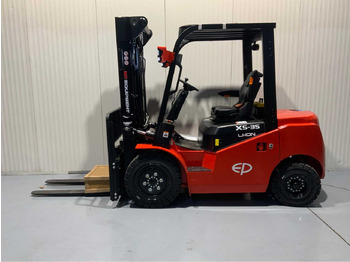 Heftruck EP 3500KG LIFTING CAPACITY- 4.8 METER PLYWOOD, FREE-LIFT, SIDE-SHIFT FORKLIFT: afbeelding 2 Heftruck EP 3500KG LIFTING CAPACITY- 4.8 METER PLYWOOD, FREE-LIFT, SIDE-SHIFT FORKLIFT: afbeelding 2