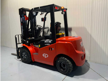 Heftruck EP 3500KG LIFTING CAPACITY- 4.8 METER PLYWOOD, FREE-LIFT, SIDE-SHIFT FORKLIFT: afbeelding 3 Heftruck EP 3500KG LIFTING CAPACITY- 4.8 METER PLYWOOD, FREE-LIFT, SIDE-SHIFT FORKLIFT: afbeelding 3