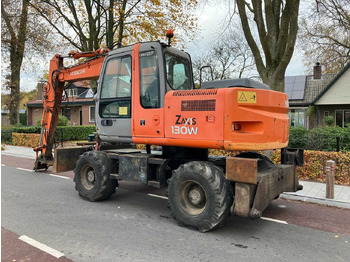 Mobiele graafmachine HITACHI - 2008 - ZX130W - WHEELED EXCAVATOR: afbeelding 3 Mobiele graafmachine HITACHI - 2008 - ZX130W - WHEELED EXCAVATOR: afbeelding 3
