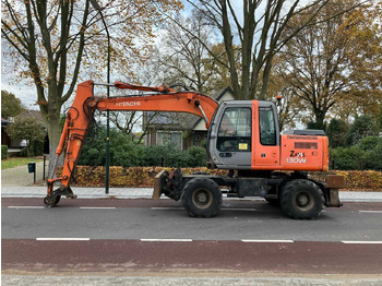 Mobiele graafmachine HITACHI - 2008 - ZX130W - WHEELED EXCAVATOR: afbeelding 2 Mobiele graafmachine HITACHI - 2008 - ZX130W - WHEELED EXCAVATOR: afbeelding 2